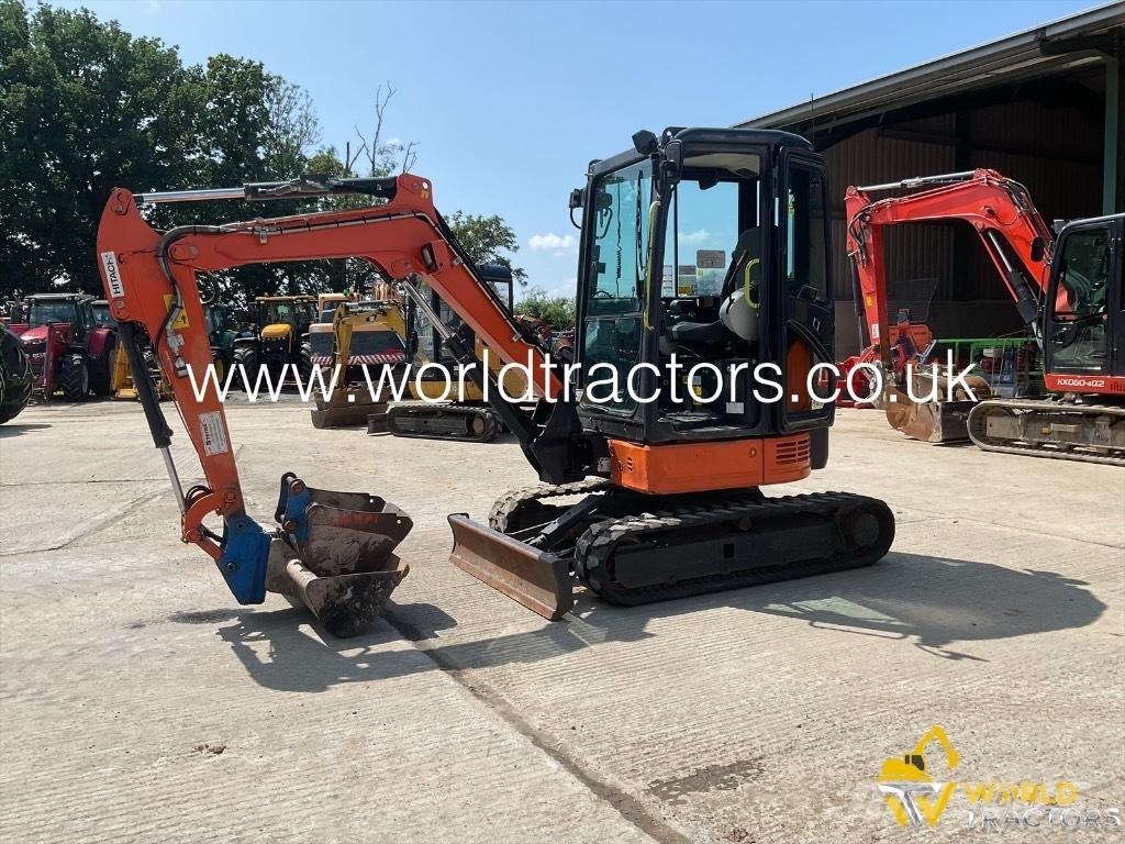 Hitachi ZX 26 U-5A Mini ekskavatoriai < 7 t