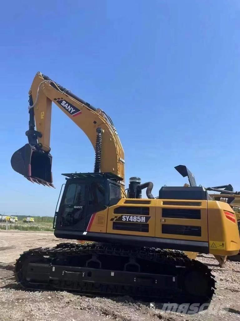 Sany SY485H Vikšriniai ekskavatoriai