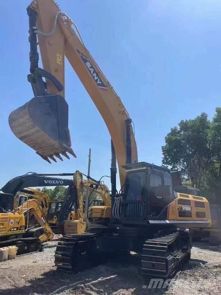 Sany SY485H Vikšriniai ekskavatoriai