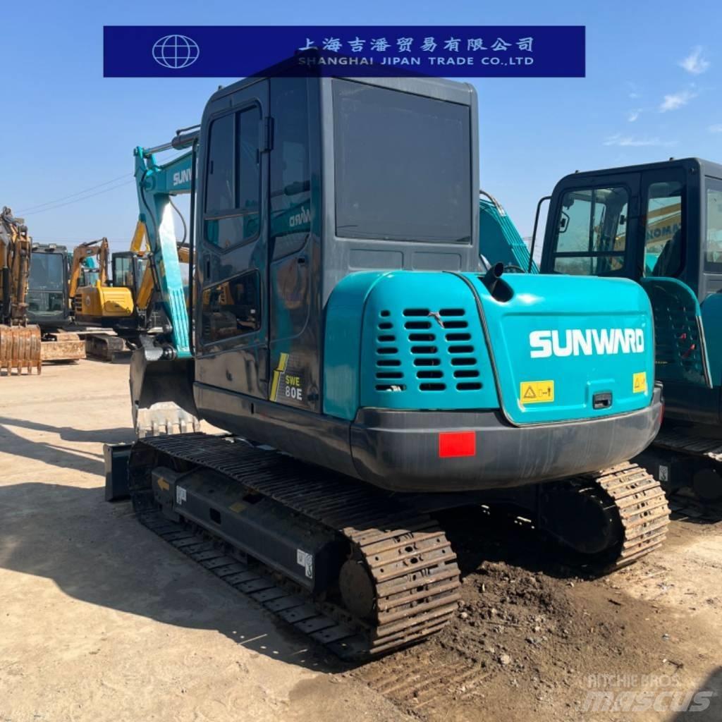 Sunward SWE 80 Mini ekskavatoriai < 7 t