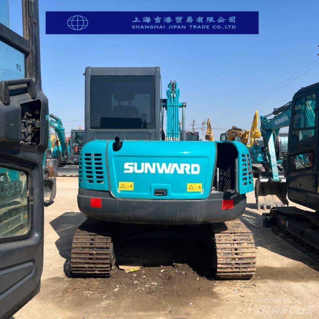 Sunward SWE 80 Mini ekskavatoriai < 7 t