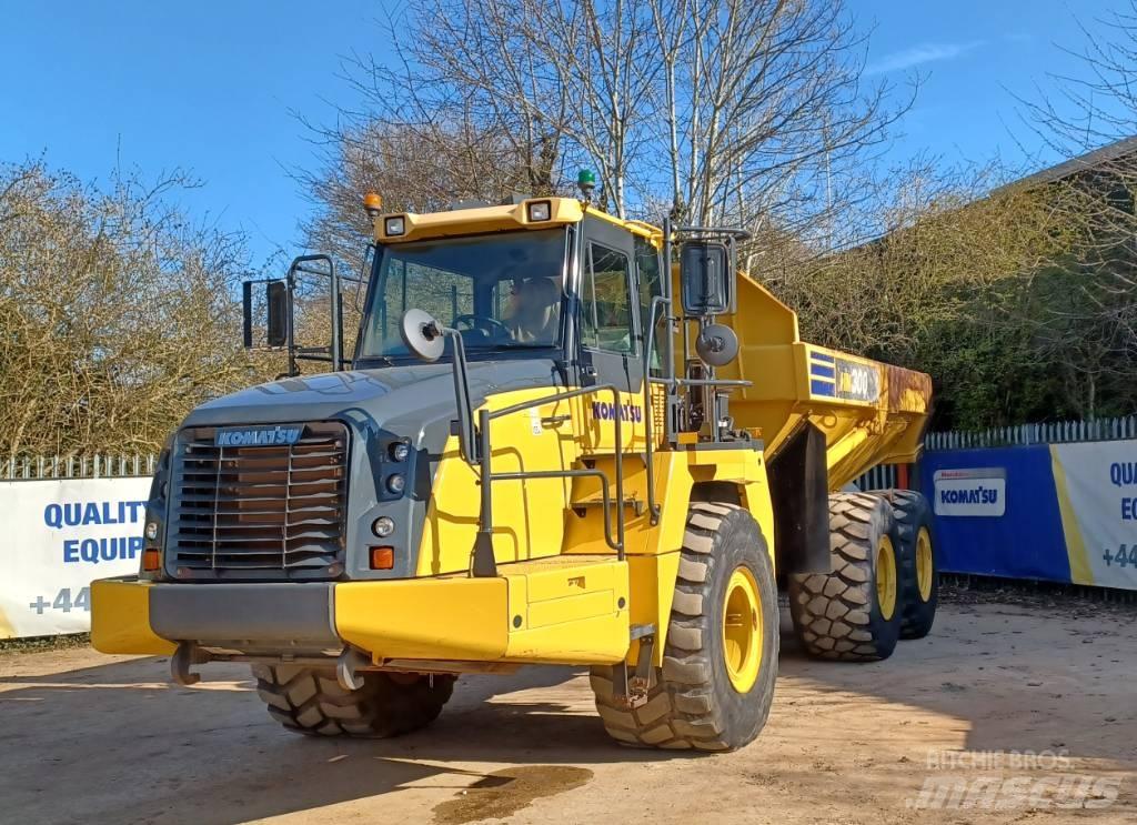 Komatsu HM300-5 Karjeriniai savivarčiai