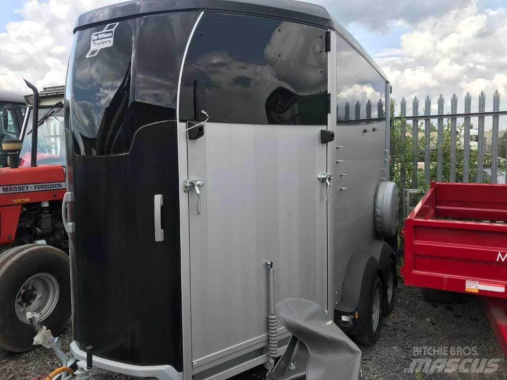 Ifor Williams HBX511 Kitos priekabos