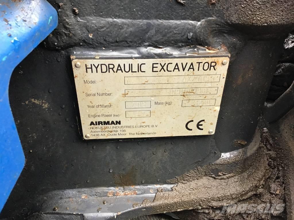 Air Man AX29U-5 Mini ekskavatoriai < 7 t