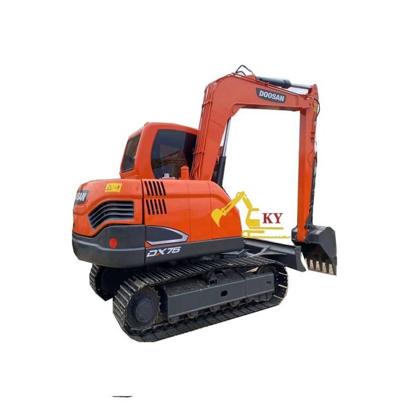 Doosan DX 75-9 Vikšriniai ekskavatoriai