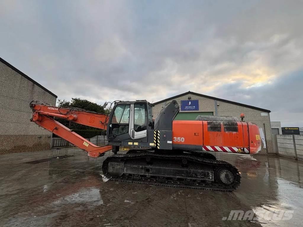 Hitachi ZX350LC-3 Vikšriniai ekskavatoriai