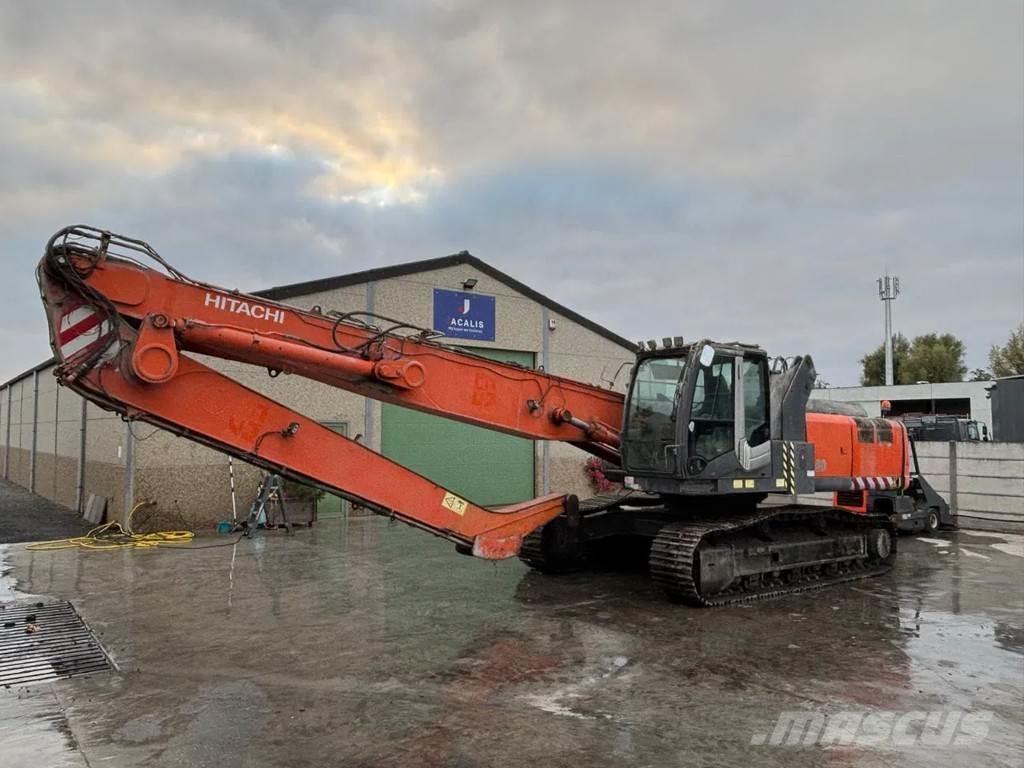 Hitachi ZX350LC-3 Vikšriniai ekskavatoriai