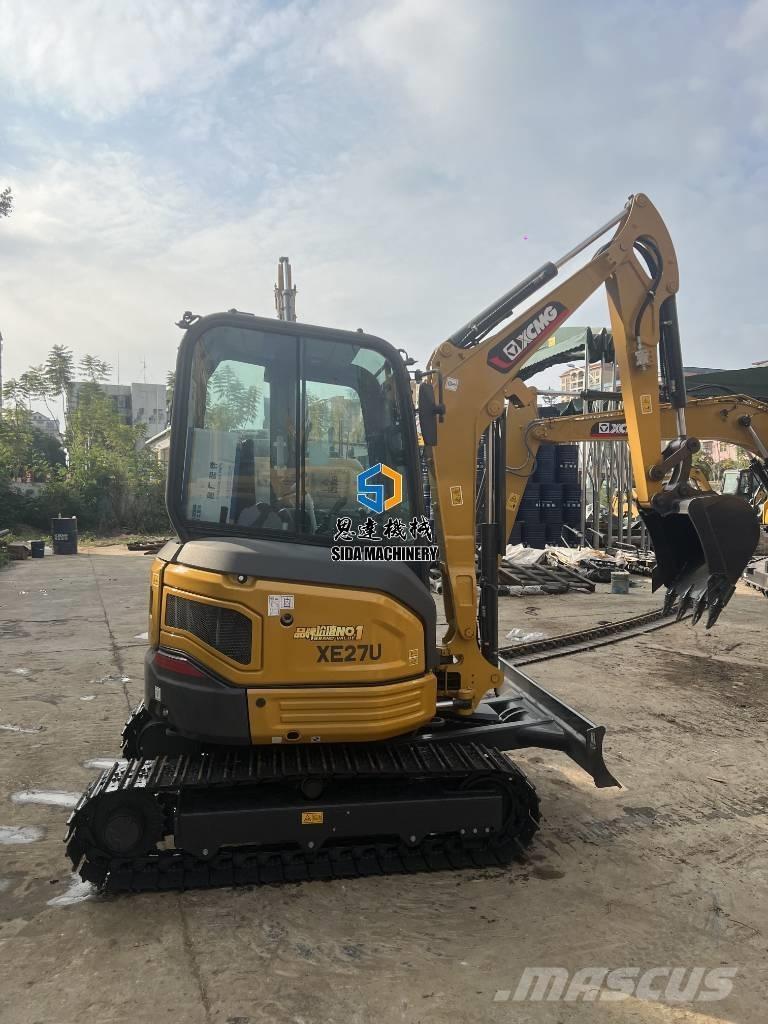 XCMG XE27U Mini ekskavatoriai < 7 t