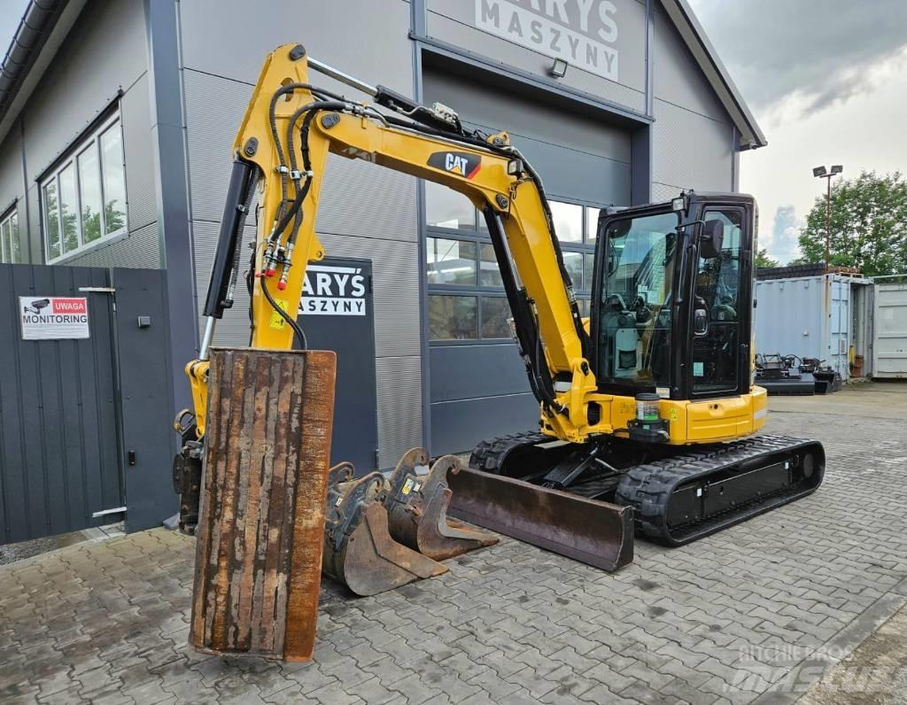 CAT 305E2 Mini ekskavatoriai < 7 t