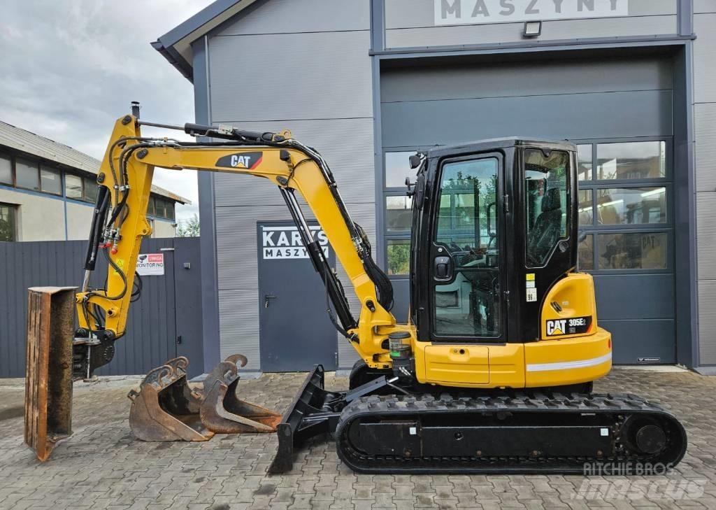 CAT 305E2 Mini ekskavatoriai < 7 t