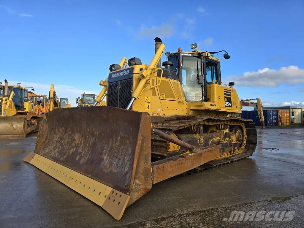 Komatsu D85PX-18 Vikšriniai buldozeriai