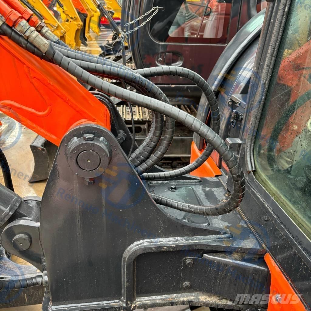 Hitachi ZX 55 Mini ekskavatoriai < 7 t