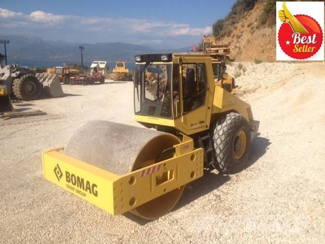 Bomag BW 219 D Vieno būgno volai