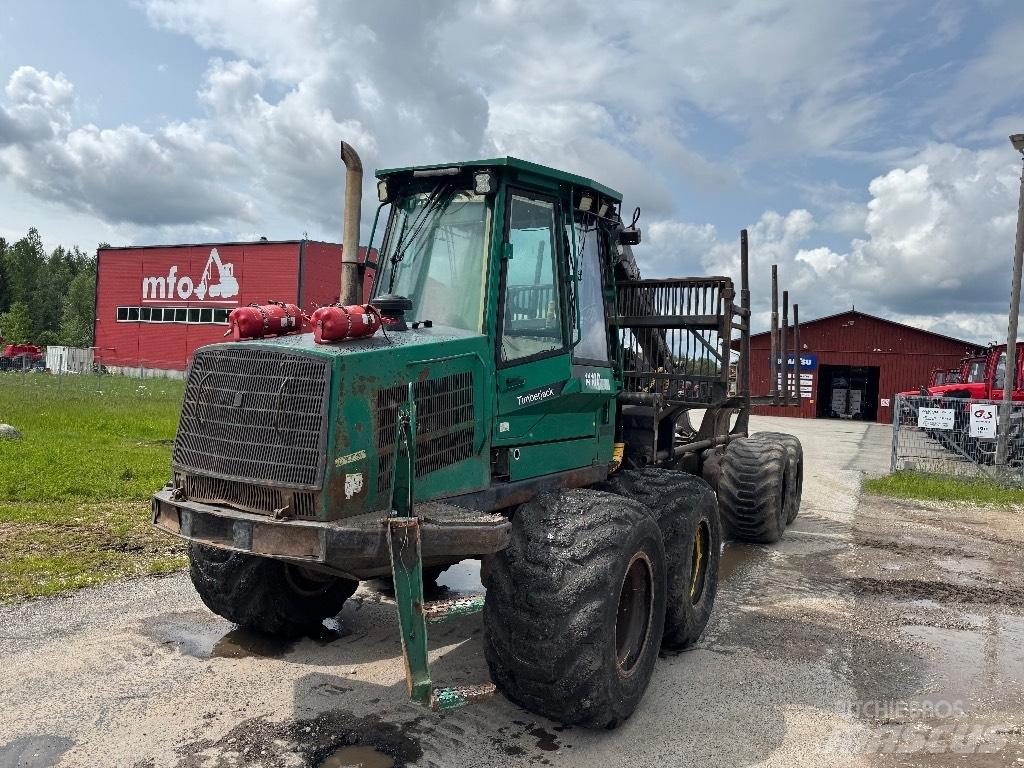 Timberjack 1410 D Naudoti miškovežiai (Forvarderiai)