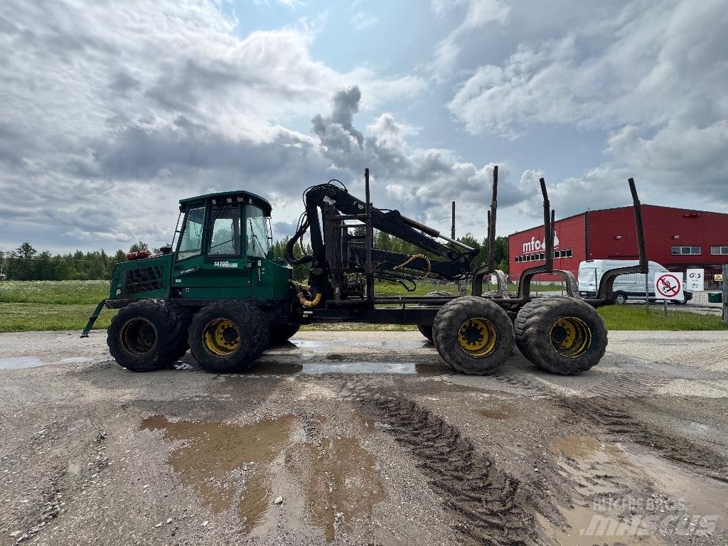 Timberjack 1410 D Naudoti miškovežiai (Forvarderiai)