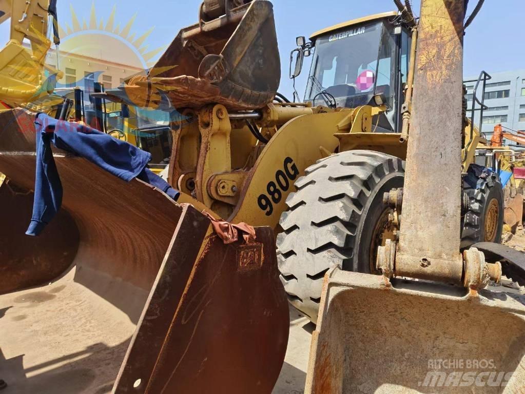 CAT 980 G Naudoti ratiniai krautuvai