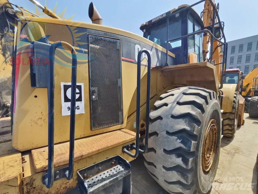 CAT 980 G Naudoti ratiniai krautuvai