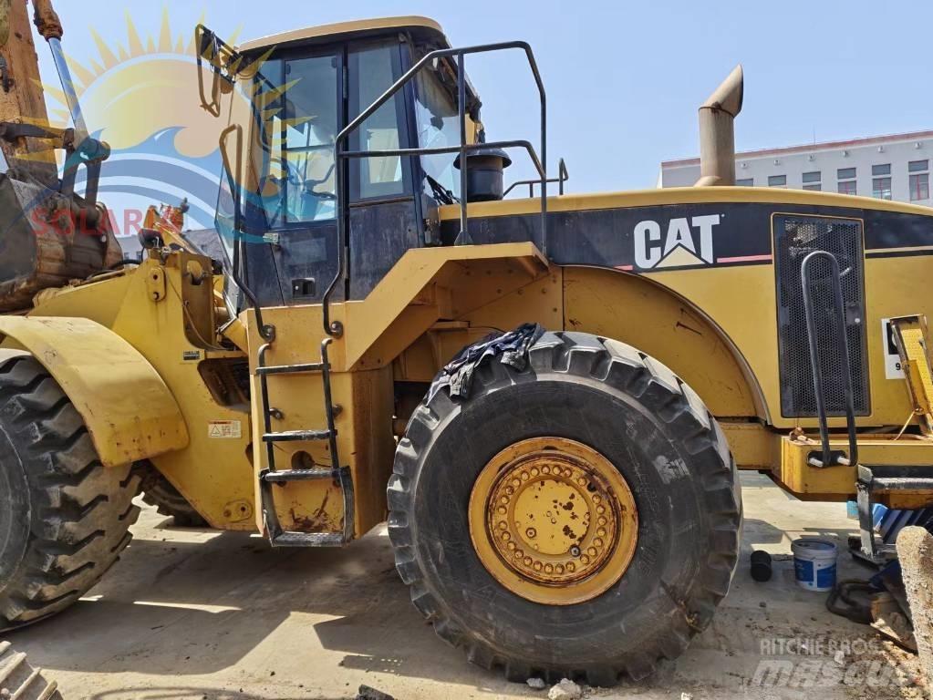 CAT 980 G Naudoti ratiniai krautuvai