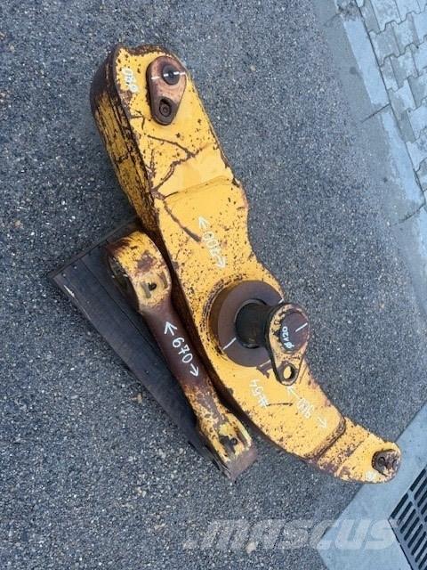 Liebherr BUCKET LINK Kaušai