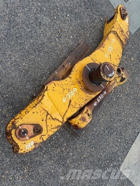 Liebherr BUCKET LINK Kaušai