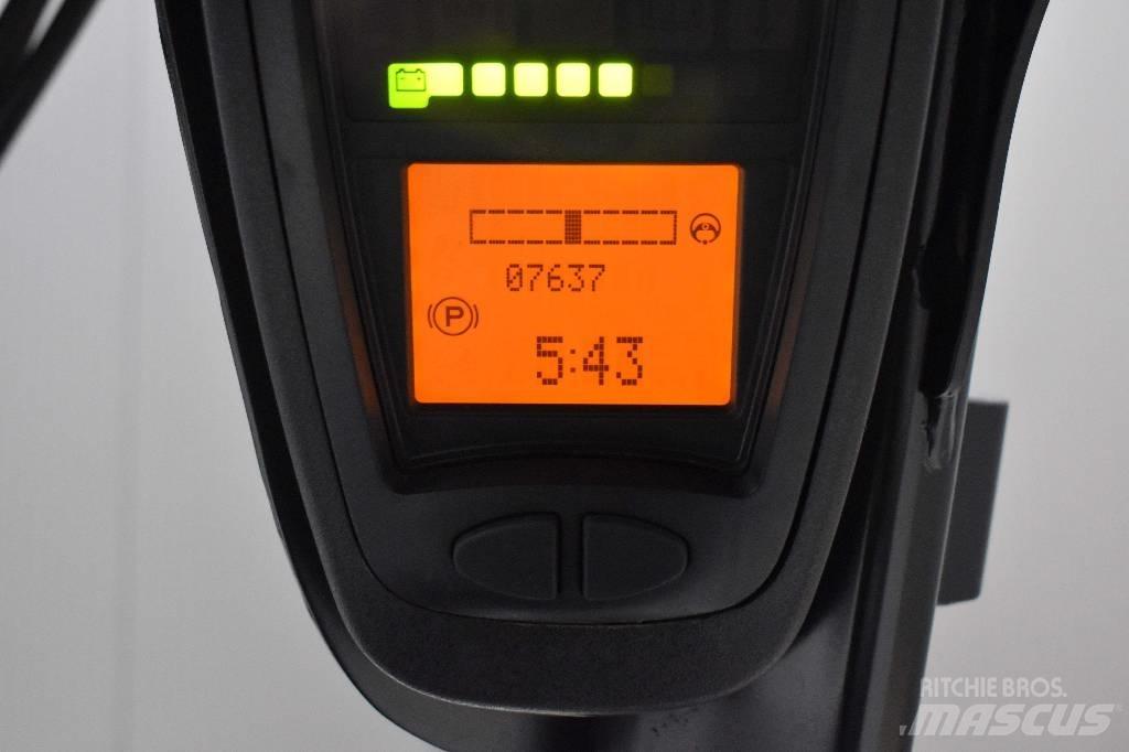 Linde E 16 P-02 Elektriniai šakiniai krautuvai