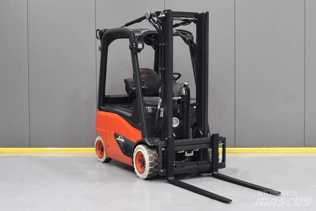Linde E 16 P-02 Elektriniai šakiniai krautuvai