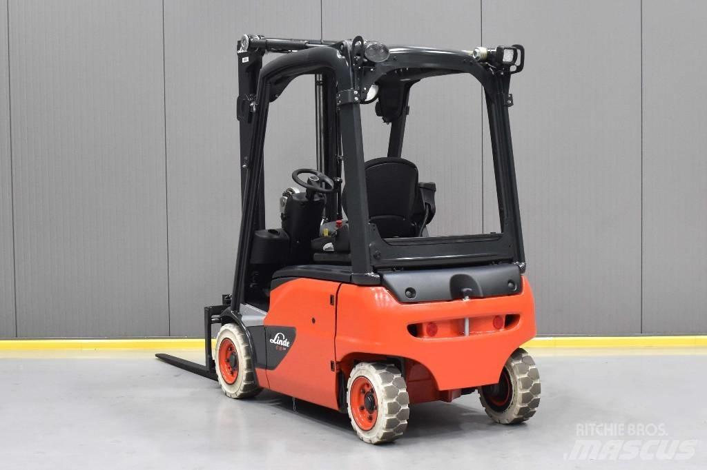 Linde E 16 P-02 Elektriniai šakiniai krautuvai