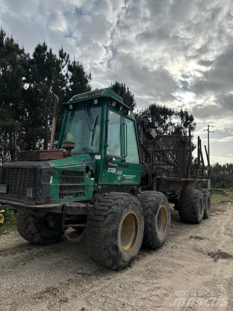 Timberjack 1210 B Naudoti miškovežiai (Forvarderiai)