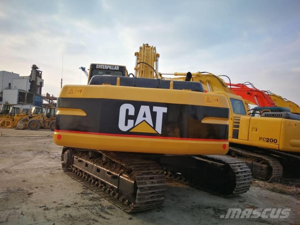 CAT 330 B Vikšriniai ekskavatoriai