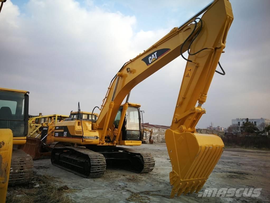 CAT 330 B Vikšriniai ekskavatoriai