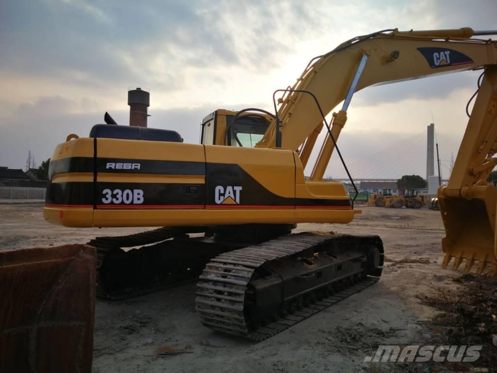 CAT 330 B Vikšriniai ekskavatoriai
