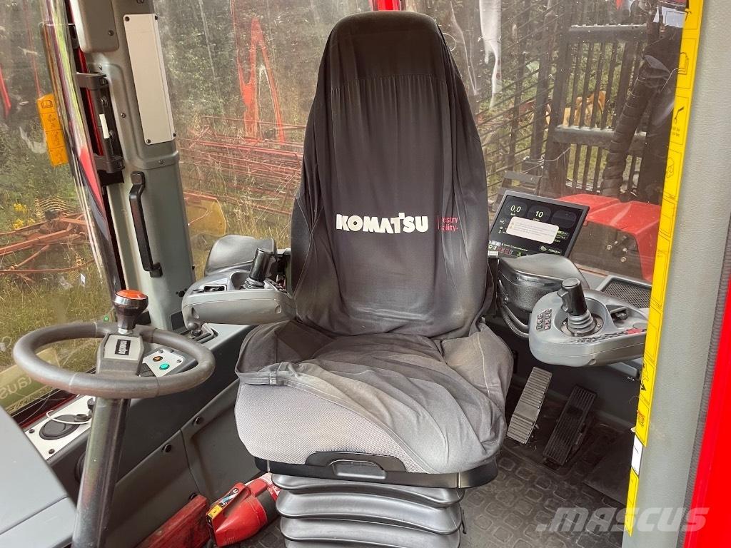 Komatsu 855 Naudoti miškovežiai (Forvarderiai)