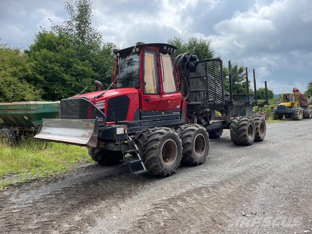 Komatsu 855 Naudoti miškovežiai (Forvarderiai)