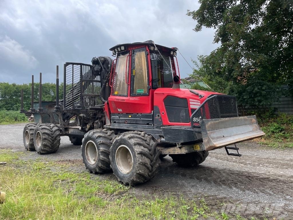 Komatsu 855 Naudoti miškovežiai (Forvarderiai)