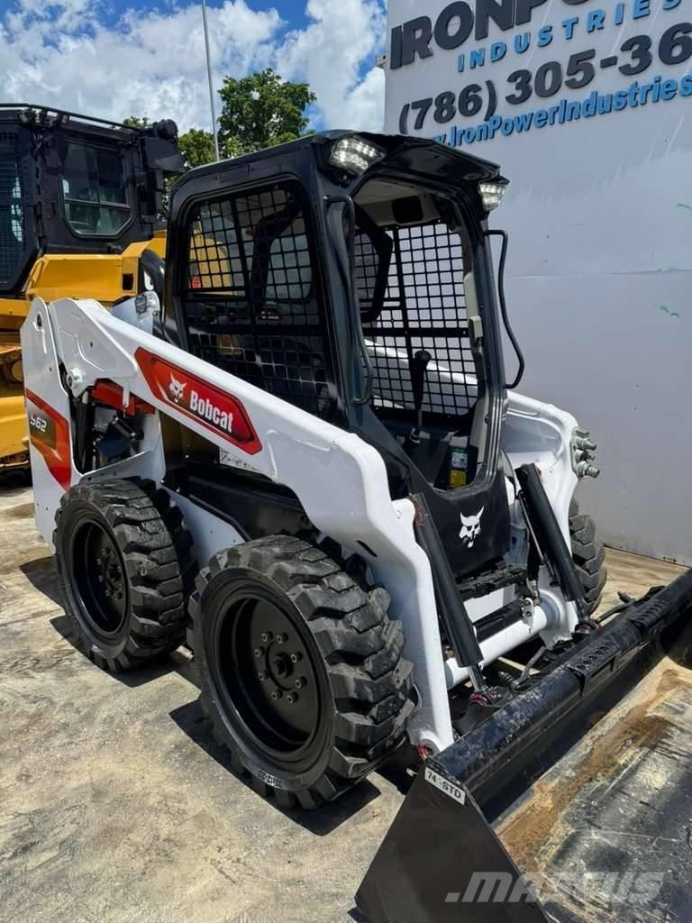 Bobcat S 62 Krautuvai su šoniniu pasukimu