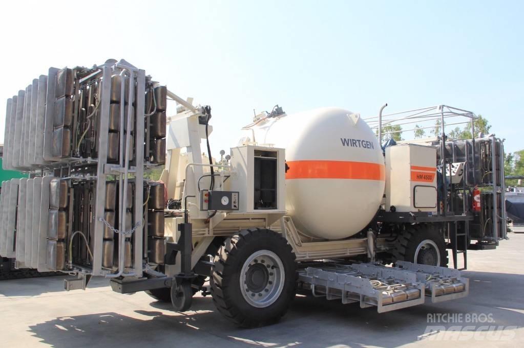 Wirtgen RX4500 Kiti kelių tiesimo įrengimai