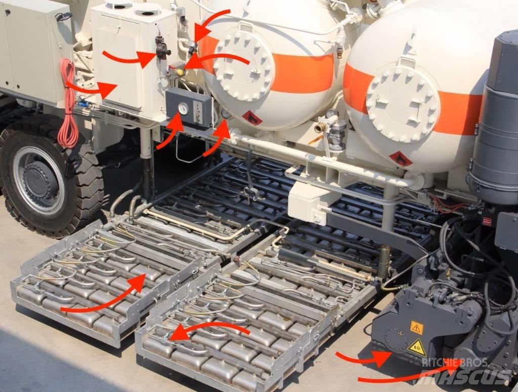 Wirtgen RX4500 Kiti kelių tiesimo įrengimai