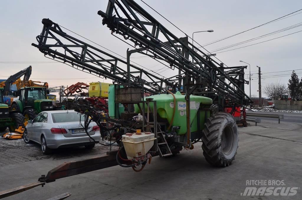 Technoma 2500 Prikabinami purkštuvai