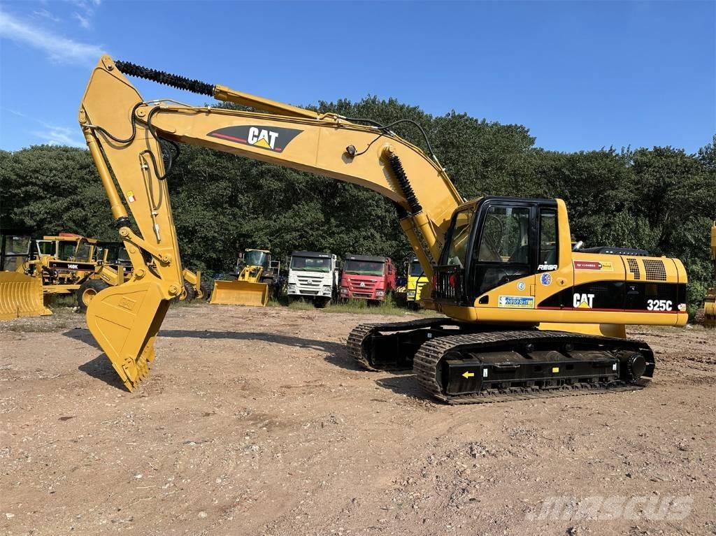 CAT 325 C Vikšriniai ekskavatoriai