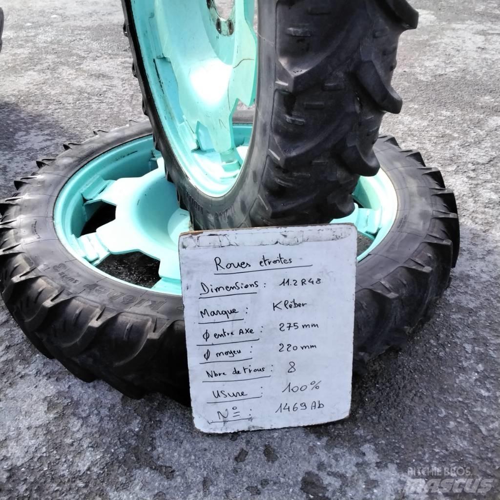 Kleber 11.2R48 Padangos, ratai ir ratlankiai