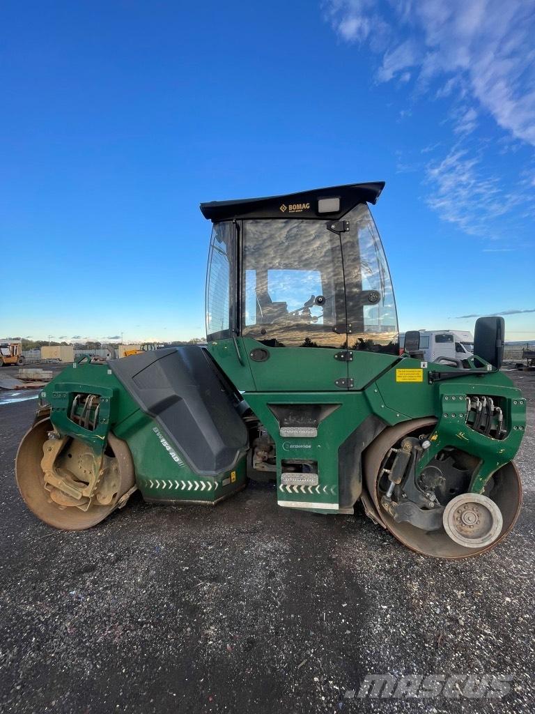 Bomag BW 154 AD-5 Porinių būgnų volai