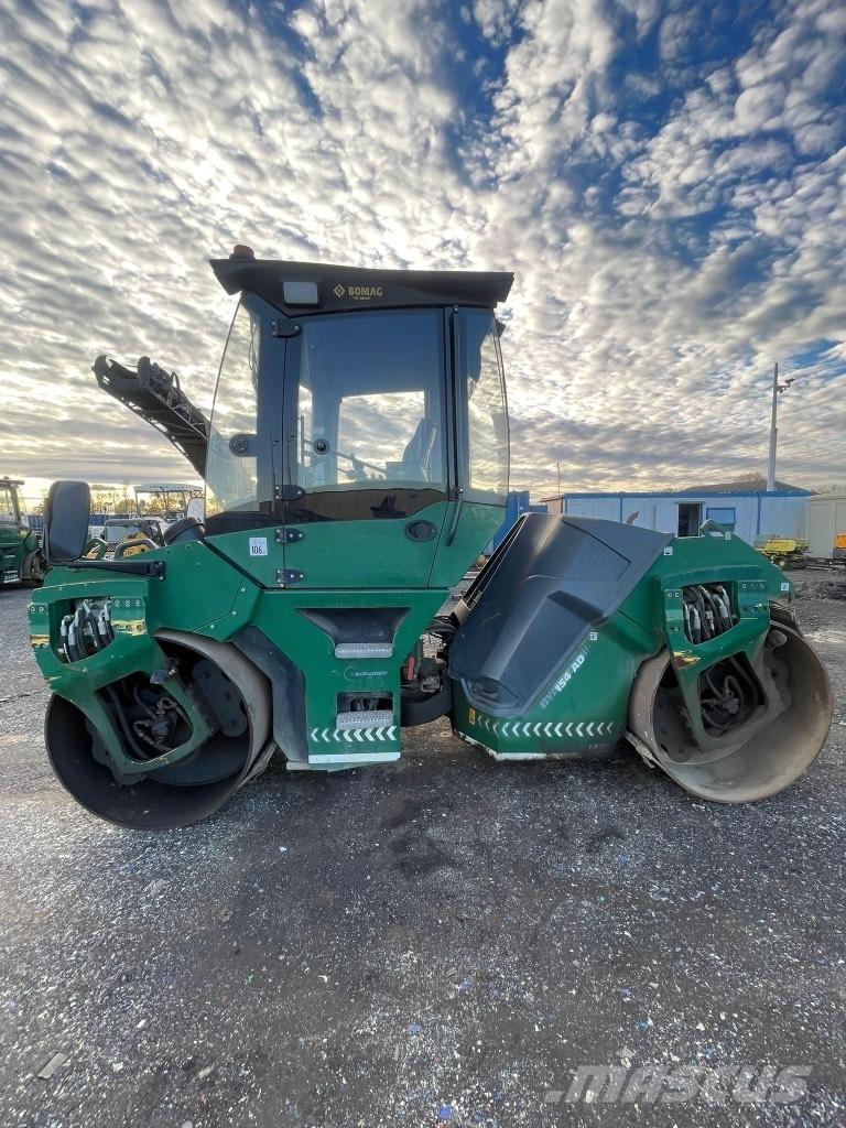 Bomag BW 154 AD-5 Porinių būgnų volai