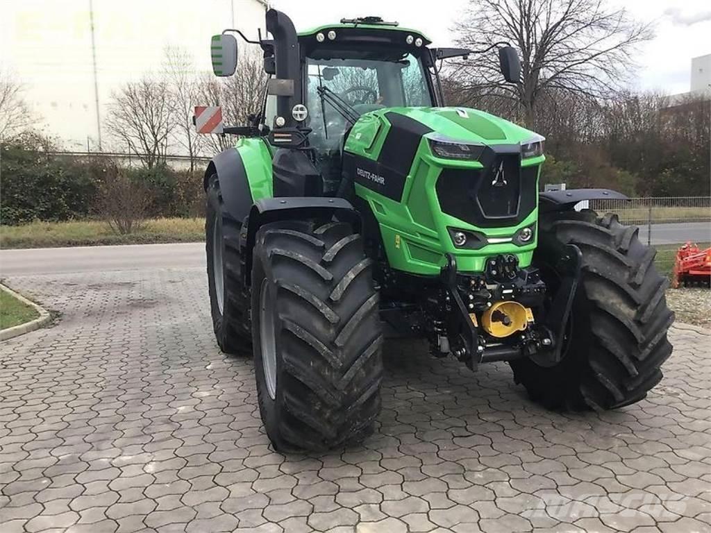 Deutz-Fahr 8280ttv Traktoriai