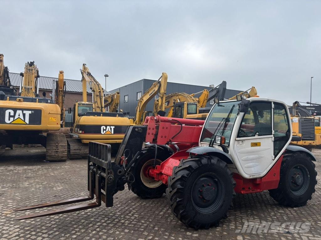 Manitou MT 932 Teleskopiniai krautuvai