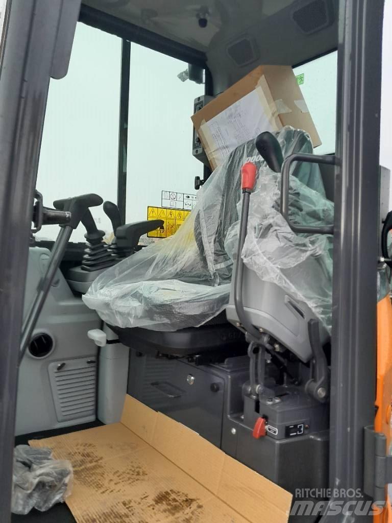 Doosan DX 35 Z-7 Mini ekskavatoriai < 7 t