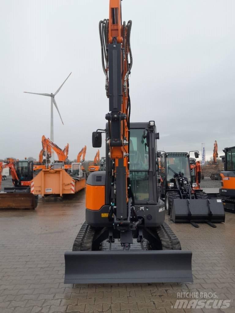 Doosan DX 35 Z-7 Mini ekskavatoriai < 7 t
