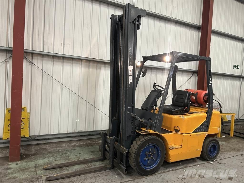 Daewoo G25E-3 LPG (dujiniai) krautuvai