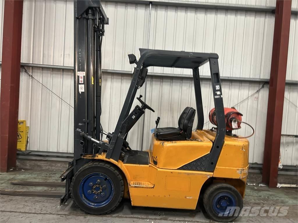 Daewoo G25E-3 LPG (dujiniai) krautuvai