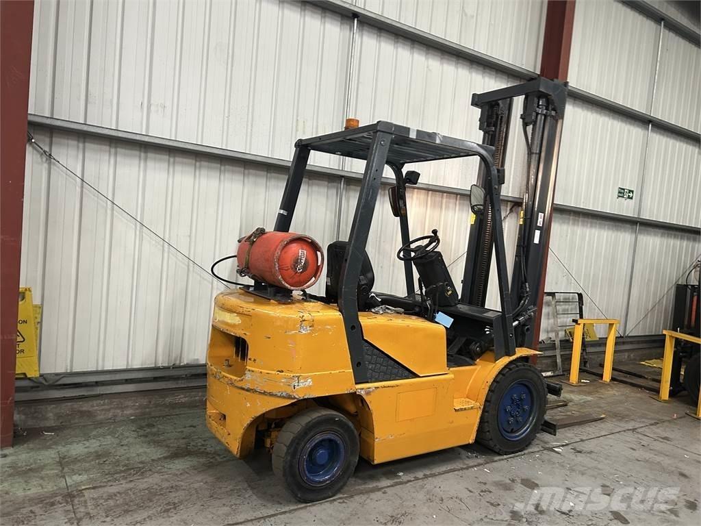 Daewoo G25E-3 LPG (dujiniai) krautuvai
