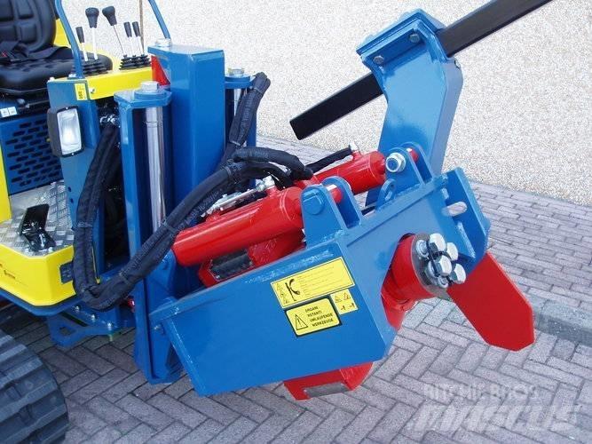  Pazzaglia FZ 161 T Aplinkos tvarkymas - Kita